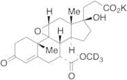 Eplerenone-methyl-d3 Hydroxyacid Potassium Salt