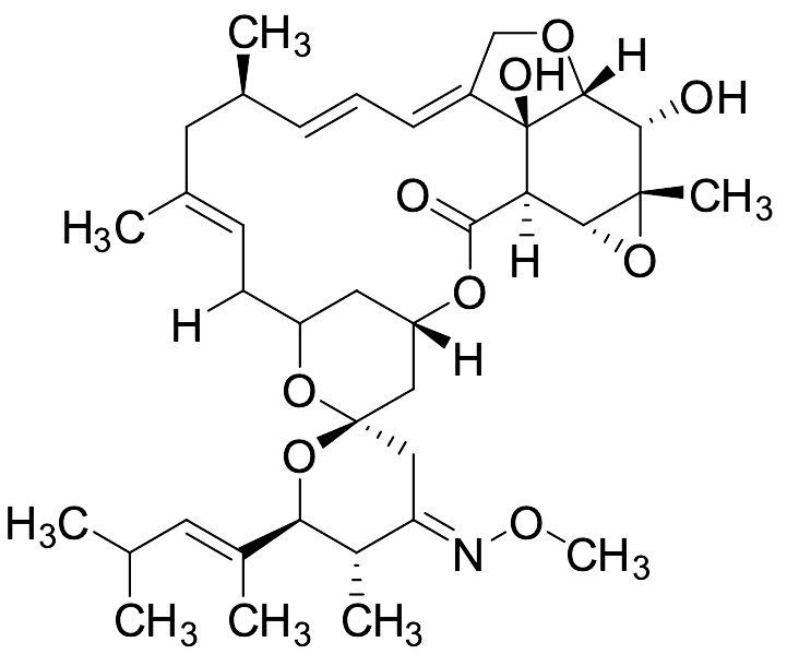3,4-Epoxy-moxidectin