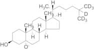 5α,6α-Epoxycholestanol-d7