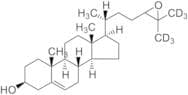 24(R/S),25-Epoxycholesterol-d6