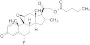 (6α,​9β,​11β,​16α)-9,​11-​Epoxy-​6-​fluoro-​16-​methyl-​21-​[(1-​oxopentyl)​oxy]-pregna-​1,​4-​die…