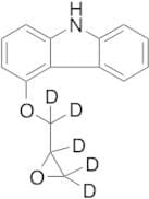 4-(2,3-Epoxypropoxy-d5)carbazole