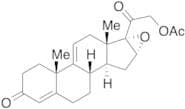 16α,17-Epoxy-21-hydroxypregna-4,9(11)-diene-3,20-dione Acetate