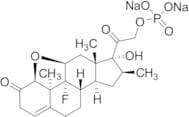 (1b,​11b,​16b)​-1,​11-​Epoxy-​9-​fluoro-​17-​hydroxy-​16-​methyl-​21-​(phosphonooxy)​pregn-​4-​ene…