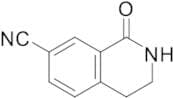 1-Oxo-1,2,3,4-tetrahydroisoquinoline-7-carbonitrile