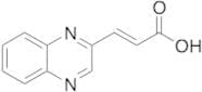 3-(quinoxalin-2-yl)prop-2-enoic Acid