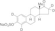 Equilin 3-Sulfate-d4 Sodium Salt (stabilized with TRIS, 50% w/w)
