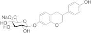 (R,S)-Equol 7-β-D-Glucuronide Sodium Salt
