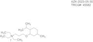 Triethyl(3-{[5-methyl-2-(propan-2- yl)cyclohexyl]oxy}propyl)azanium Iodide