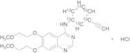 Erlotinib-13C6 Hydrochloride
