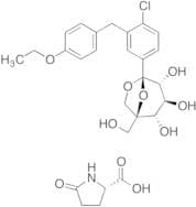 Ertugliflozin L-pyroglutamic Acid (1:1)