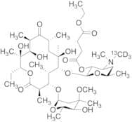 Erythromycin Ethyl Succinate-13C,d3