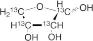 D-Erythrose-13C4 (As a solution in water ~0.1M)