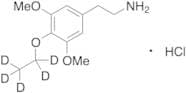 Escaline-d5 Hydrochloride
