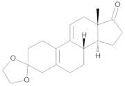 Estra-5(10),9(11)-diene-3,17-dione 3-Ethylene Ketal