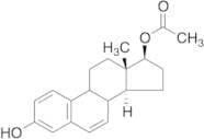 (17β)​-Estra-1,3,5(10),6-tetraene-3,17β-diol 17-Acetate