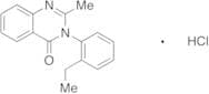 Etaqualone Hydrochloride
