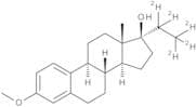 1,3,5(10)-Estratriene-17α-ethyl-d5-3,17β-diol 3-Methyl Ether