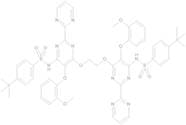 N,N'-[1,2-Ethanediylbis[oxy[5-(2-methoxyphenoxy)[2,2'-bipyrimidine]-6,4-diyl]]]bis[4-(1,1-dimethyl…