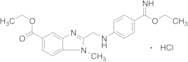 2-[[[4-(Ethoxyiminomethyl)phenyl]amino]methyl]-1-methyl-1H-benzimidazole-5-carboxylic Acid Ethyl E…