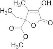 2-​Ethyl-​2,​5-​dihydro-​4-​hydroxy-​3-​methyl-​5-​oxo-2-​furancarboxylic Acid Methyl Ester