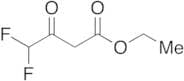 Ethyl 4,4-Difluoroacetoacetate