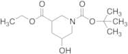 Ethyl N-Boc-5-hydroxypiperidine-3-carboxylate