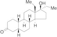 (5β,17α)-13-Ethyl-17-hydroxy-18,19-dinorpregnan-3-one