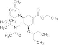 Ethyl (3R,4R,5S)-4-N-Acetyl(1,1-dimethylethyl)amino-5-N,N-diallylamino-3-(1-ethylpropoxy)-1-cycloh…