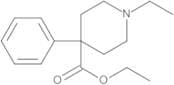 Ethyl 1-Ethyl-4-phenylpiperidine-4-carboxylate