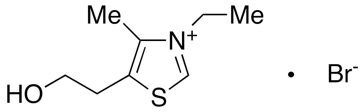 3-Ethyl-5-(2-hydroxyethyl)-4-methylthiazolium Bromide