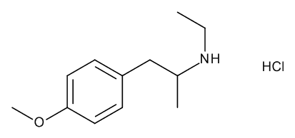 N-Ethyl-4-methoxy Amphetamine Hydrochloride