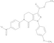 Ethyl 1-(4-Methoxyphenyl)-6-(4-nitrophenyl)-7-oxo-4,5,6,7-tetrahydro-1H-pyrazolo[3,4-c]pyridine-3-…