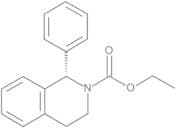 Ethyl (S)-1-Phenyl-1,2,3,4-tetrahydro-2-isoquinolinecarboxylate