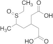 3-[2-(Ethylsulfinyl)propyl]-Pentanedioic Acid