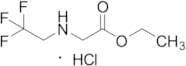 Ethyl 2-[(2,2,2-Trifluoroethyl)amino]acetate Hydrochloride