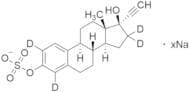 Ethynyl Estradiol 3-Sulfate Sodium Salt-d4