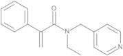N-Ethyl-N-(4-picolyl)atropamide (>85%)