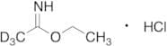 1-Ethoxyethanimine-D3 Hydrochloride