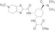 4S-Des-3-chloropyridine Edoxaban Sodium Salt
