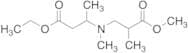 Ethyl 3-((3-Methoxy-2-methyl-3-oxopropyl)(methyl)amino)butanoate