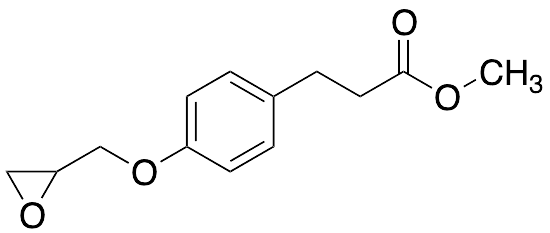 3-(4-(2,3-Epoxypropoxy)phenyl)propionic Acid Methyl Ester