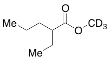 2-Ethylpentanoic Acid Methyl Ester-d3