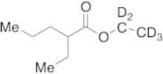 2-Ethylpentanoic Acid Ethyl Ester-d5
