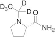 (S)-1-Ethyl-2-pyrrolidinecarboxamide-d5