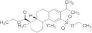 6-Ethoxysulfodehydroabietic Acid, Ethyl Ester