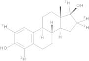 17β-Estradiol-2,4,16,16,17-d5