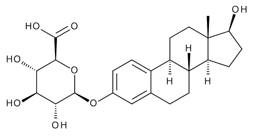 17β-Estradiol 3-β-D-Glucuronide