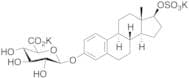 β-Estradiol 3-(β-D-Glucuronide) 17-Sulfate Dipotassium Salt