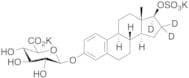 β-Estradiol-d3 3-(β-D-Glucuronide) 17-Sulfate Dipotassium Salt